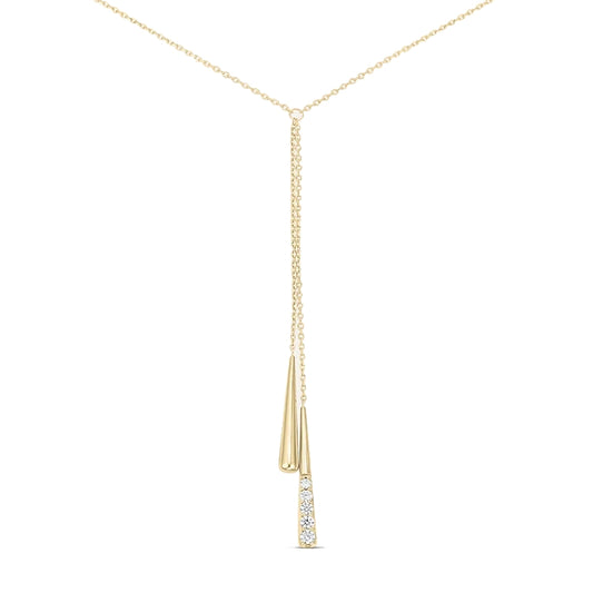 STROILI Mod. 1694974 elegant gold necklace with delicate pendant design, showcasing luxury jewelry from Stroili Jewels collection.