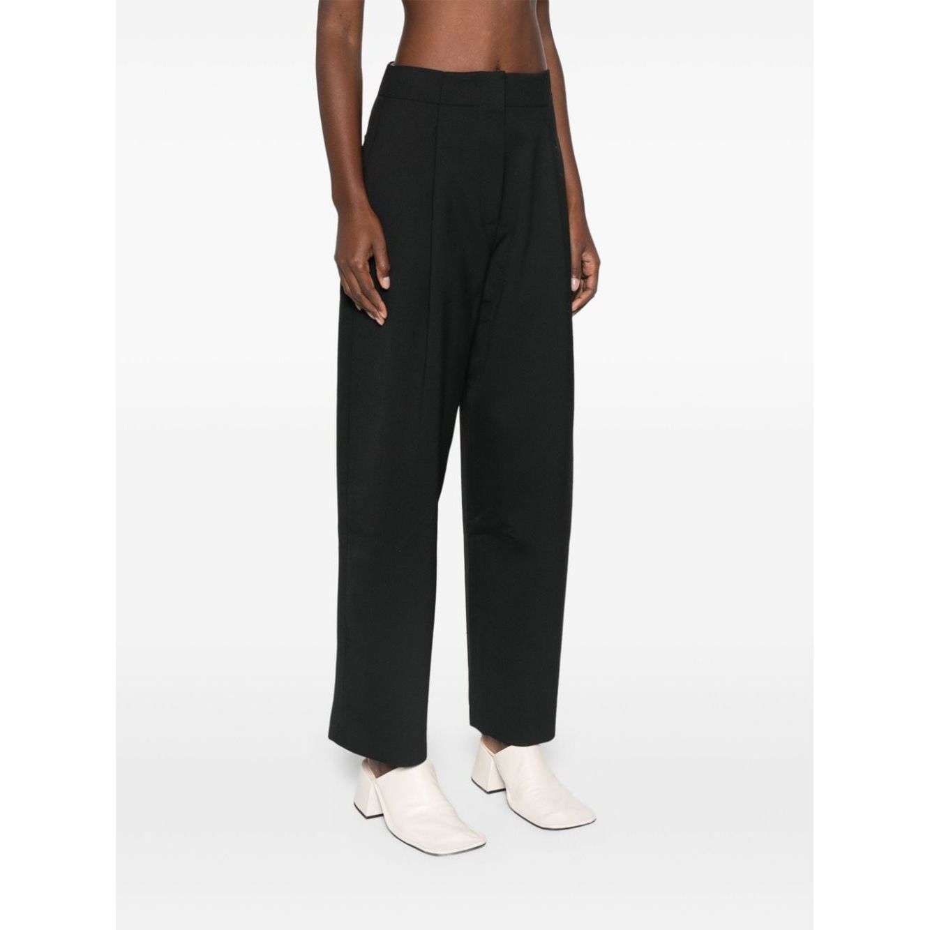 STUDIO NICHOLSON Trousers Black Trousers