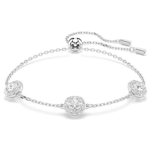 SWAROVSKI JEWELS JEWELRY Mod. 5732272 elegant silver bracelet with sparkling stones, perfect for adding a touch of glamour.