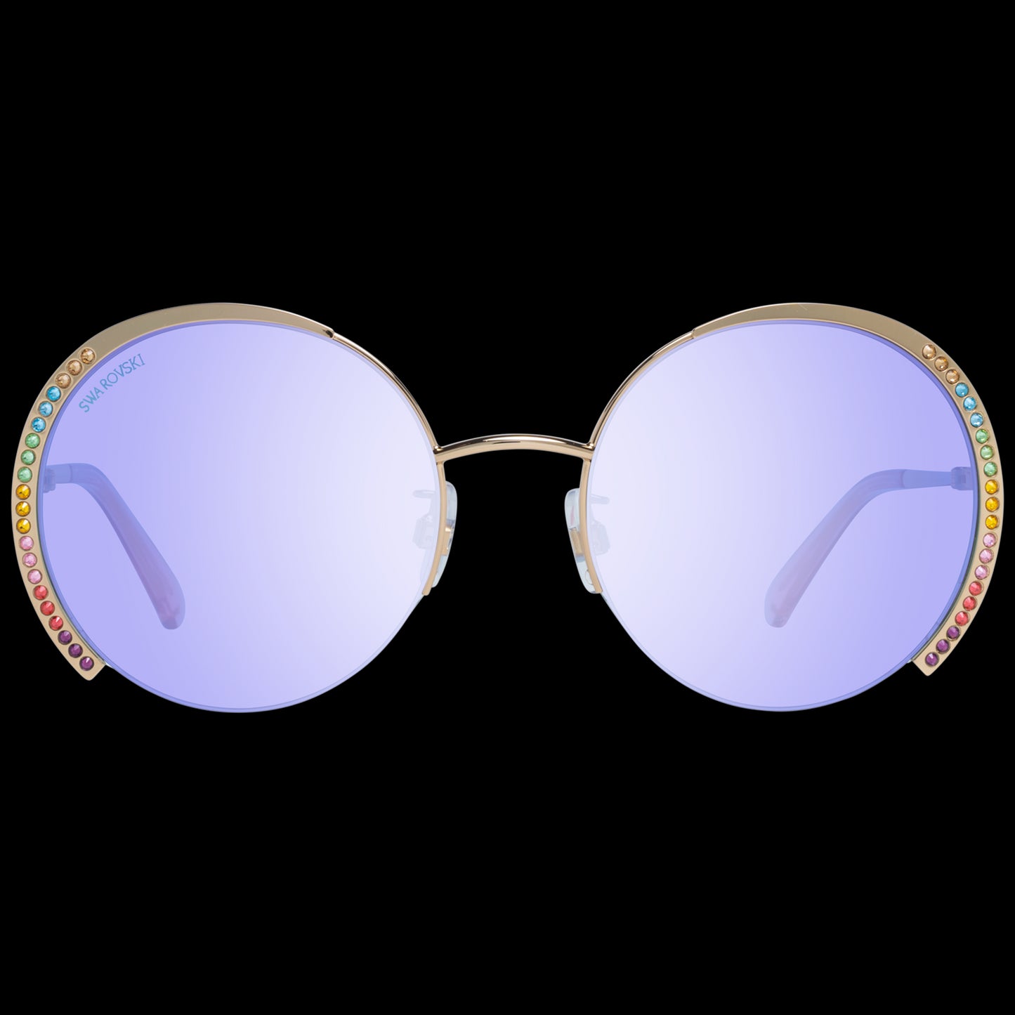 SWAROVSKI MOD. SK0280-H 5632W SUNGLASSES & EYEWEAR
