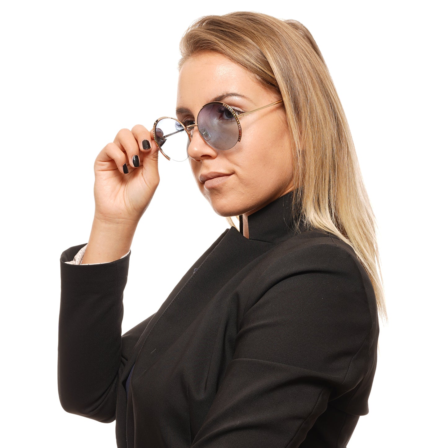 SWAROVSKI MOD. SK0280-H 5632W SUNGLASSES & EYEWEAR