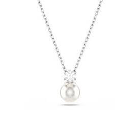 SWAROVSKI Mod. 5693897 pendant necklace from Matrix Collection with a white Swarovski Crystal Pearl