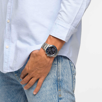 SWATCH Mod. COBALT LAGOON READY STOCKED WATCHES,Wristwatch