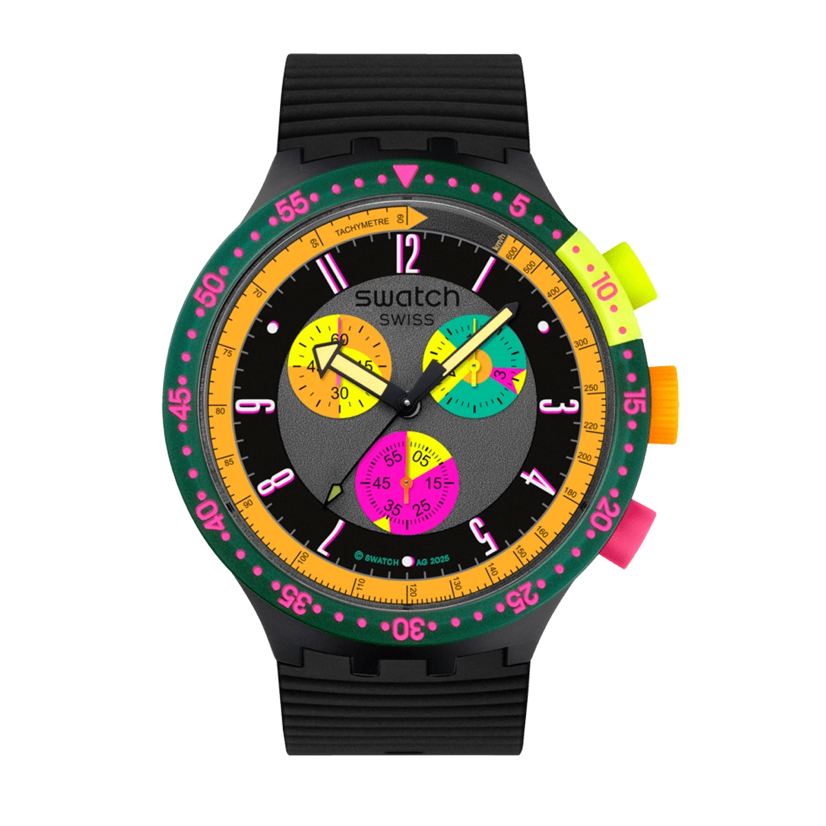 SWATCH Mod. NEON SEPPIA