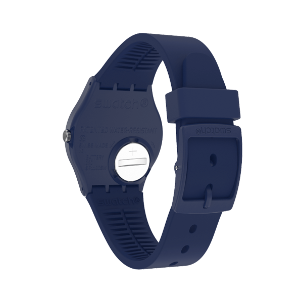 SWATCH Mod. OVER BLUE READY STOCKED WATCHES,Unisex,Wristwatch