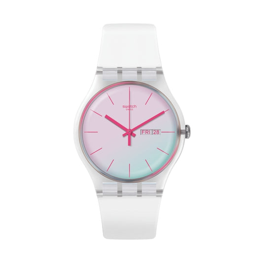 SWATCH Mod. POLAWHITE READY STOCKED WATCHES,Wristwatch