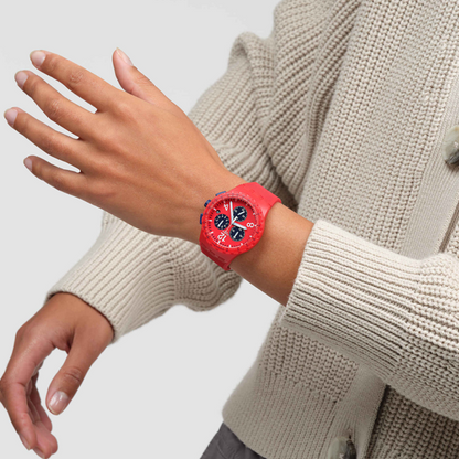 SWATCH Mod. PRIMARILY RED