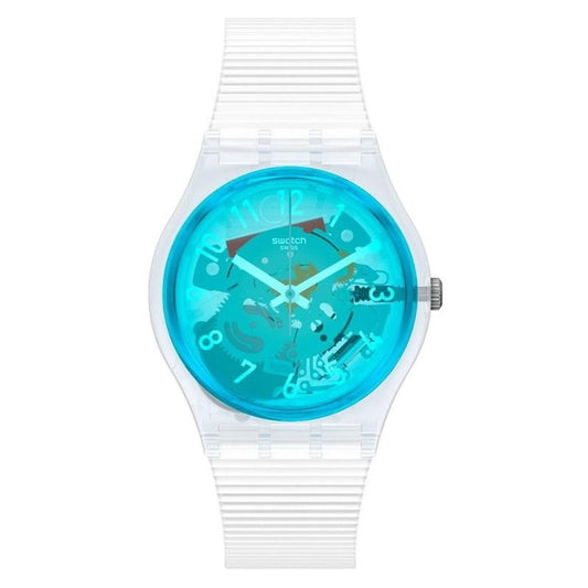 SWATCH Mod. RETRO-BIANCO READY STOCKED WATCHES,Unisex,Wristwatch