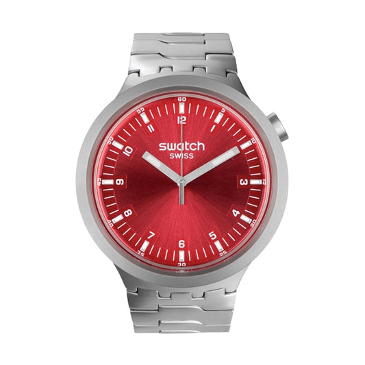 SWATCH Mod. SCARLET SHIMMER READY STOCKED WATCHES,Wristwatch