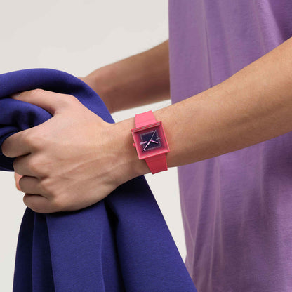 SWATCH Mod. SQUARELY BERRY