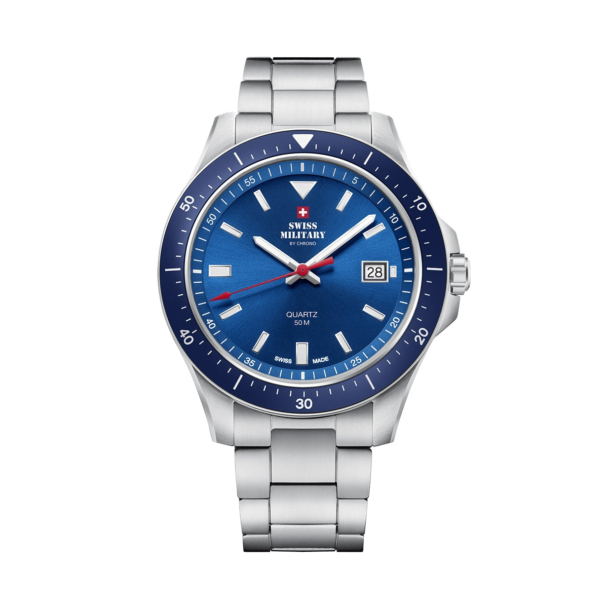 SWISS MILITARY By CHRONO WATCHES Mod. SM34082.02