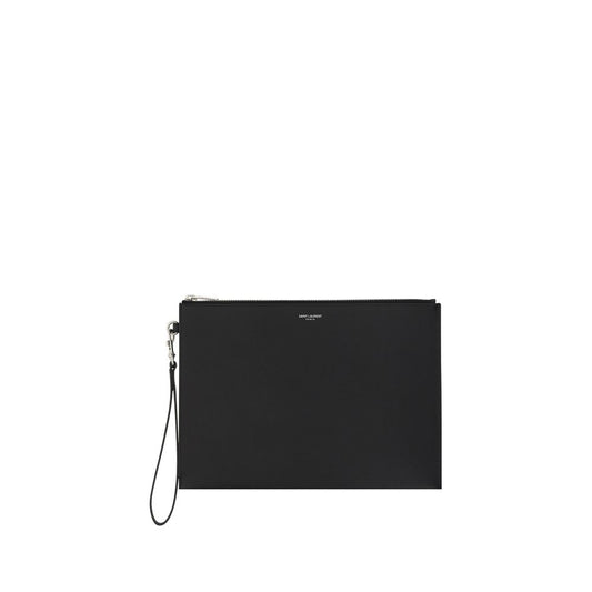 Saint Laurent Black Calf Leather Bos Taurus Other Accessories Saint Laurent