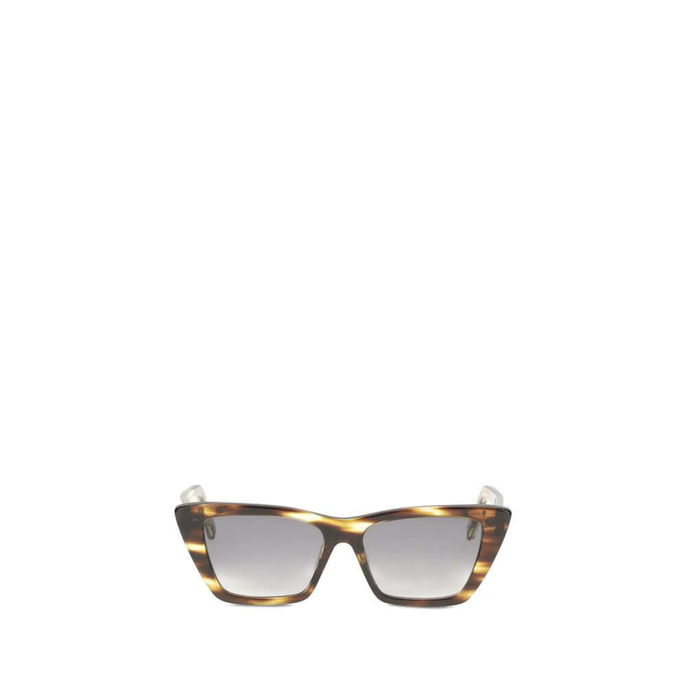 Saint Laurent Gray Acetate Sunglasses