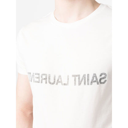 Saint Laurent Logo T-shirt