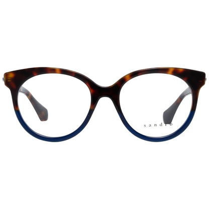 Sandro Blue Metal & Plastic Glasses (Frames)