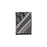 Sandro Ferrone Black Viscose Scarf - Fall/Winter Collection for Women made from 70% Viscose and 30% Polyester.