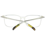 Scotch & Soda Transparent Men Glasses Frame with full-rim acetate design shown from front view.