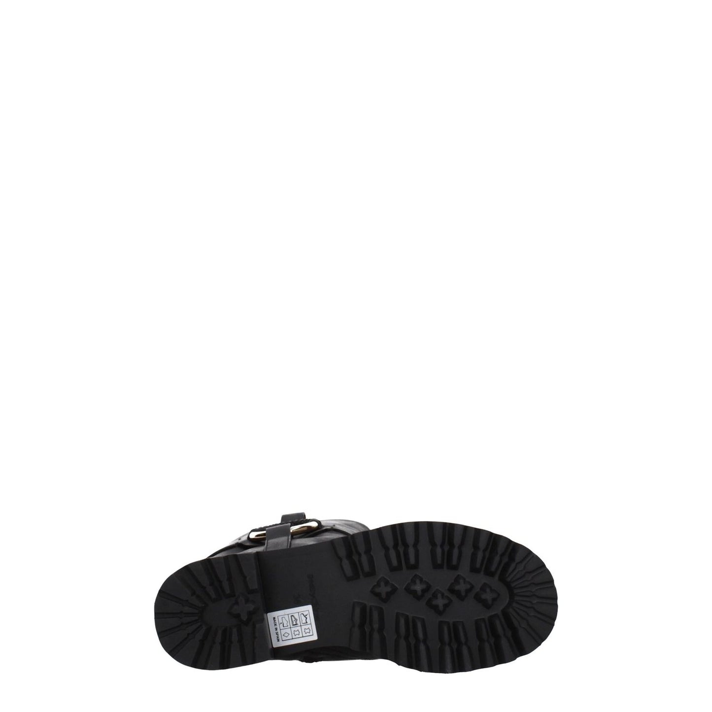 See By Chloé Black Leather Over The Knee