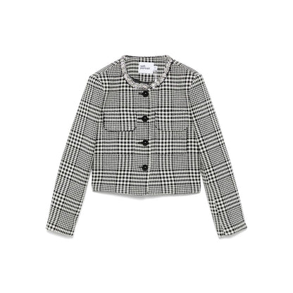 Self-portrait Jackets Black