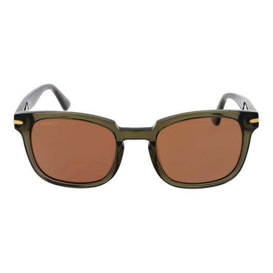 Serengeti Green Unisex Sunglasses