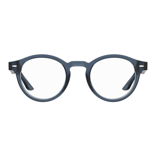 Seventh Street Blue Acetate Frames in round shape with dimensions 48/23/145 mm, stylish glasses for men.