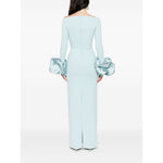 Solace London Dresses Clear Blue