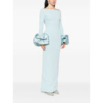 Solace London Dresses Clear Blue