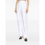 SportMax Trousers White Trousers