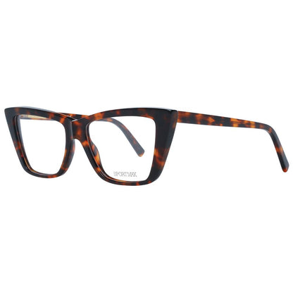 Sportmax Brown Acetate Glasses (Frames)
