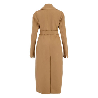 Stella McCartney Coats Camel