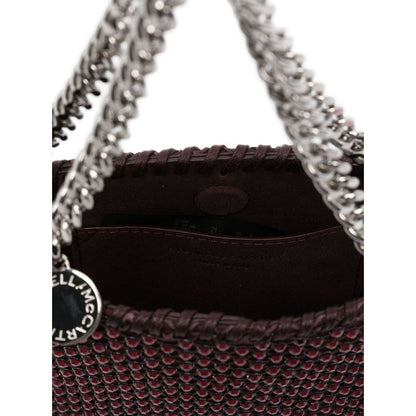 Stella McCartney Falabella Crystal mini tote