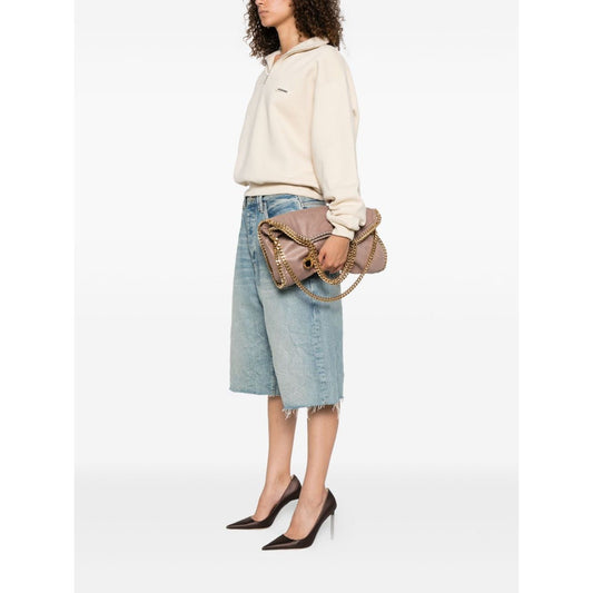 Stella McCartney Falabella chain-trimmed tote bag Handbag