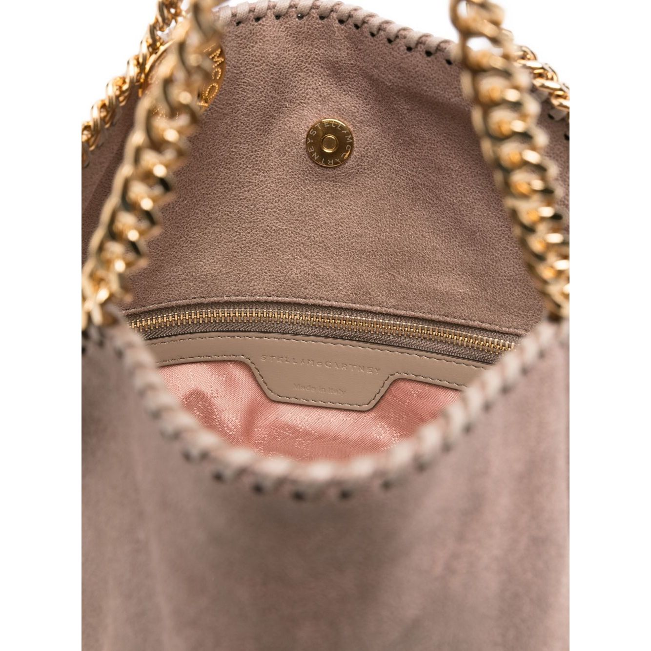 Stella McCartney Falabella chain-trimmed tote bag