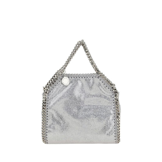 Stella McCartney Silver Polyester Shoulder Bag