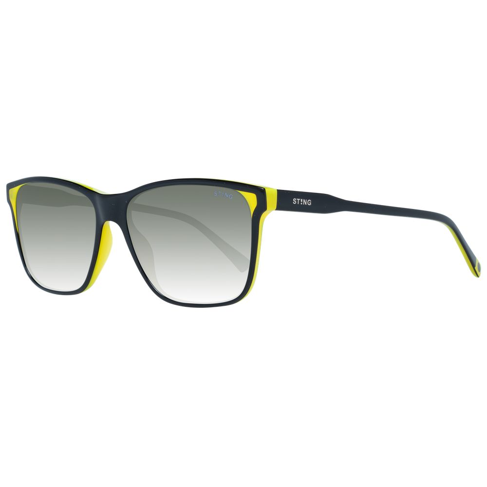 Sting Black Plastic Sunglasses