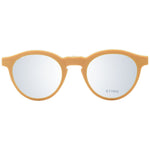 Sting Brown Unisex Glasses Frame, full-rim, acetate & plastic, polarized & mirrored lenses, 100% UVA & UVB protection.