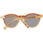 Sting Brown Unisex Glasses Frame in full-rim acetate, brown color with polarized mirrored lenses. Includes branded case. 48-22-140 size.