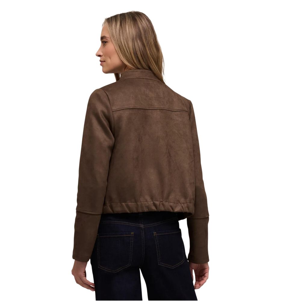 Street One Brown Polyester Bomber 1728,71956299936,Bombers - Jackets & Coats - Clothing,Brown,Clothing,IT40|S,Jackets & Coats - Clothing,New with tags,Street One,Women