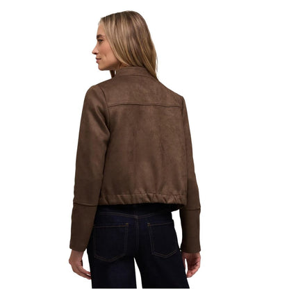 Street One Brown Polyester Bomber 1728,71956299936,Bombers - Jackets & Coats - Clothing,Brown,Clothing,IT40|S,Jackets & Coats - Clothing,New with tags,Street One,Women