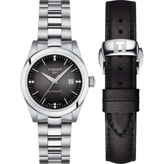 TISSOT Mod. T-MY LADY AUTOMATIC W-DIAMONDS Special Pack + Extra Strap WATCHES