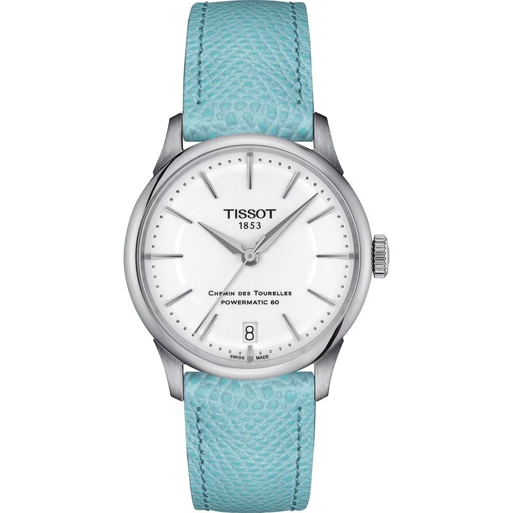 TISSOT Mod. CHEMIN DES TOURELLES POWERMATIC 80 WATCHES