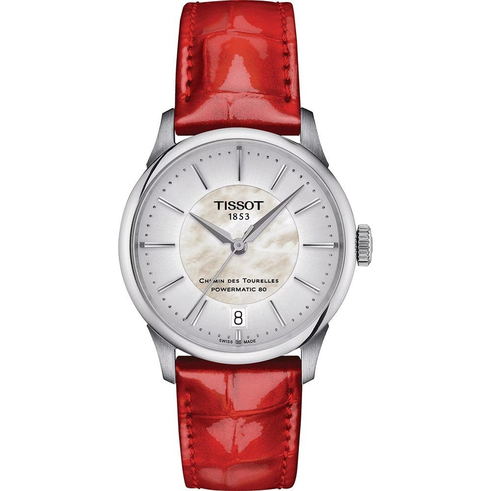 TISSOT Mod. CHEMIN DES TOURELLES POWERMATIC 80 WATCHES