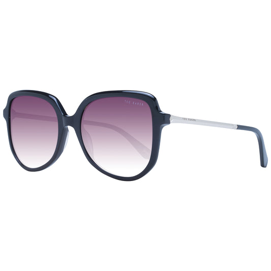 TED BAKER MOD. TB1717 54001 lady sunglasses with gradient lenses and black frame, fashionable eyewear for women.