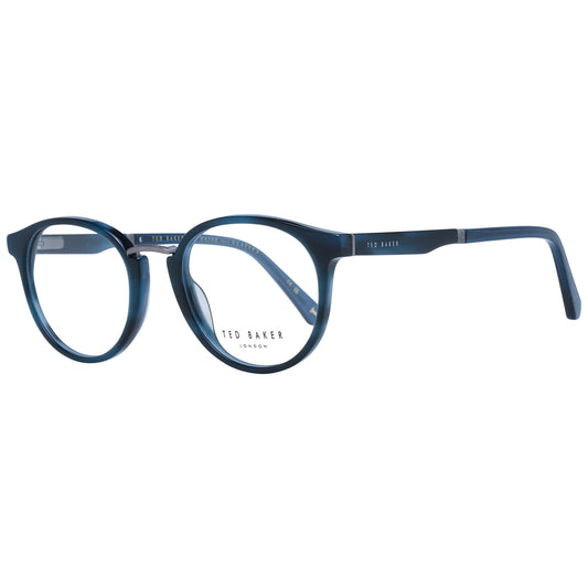 Alt Tag: TED BAKER MOD. TB8250 50622 gent's eyewear in blue frame, stylish men's accessory, perfect for modern fashion.