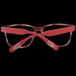 Red and brown Ted Baker eyeglasses, model TED BAKER MOD. TBB965 48351, with stylish design featuring arrow patterns on the temples.