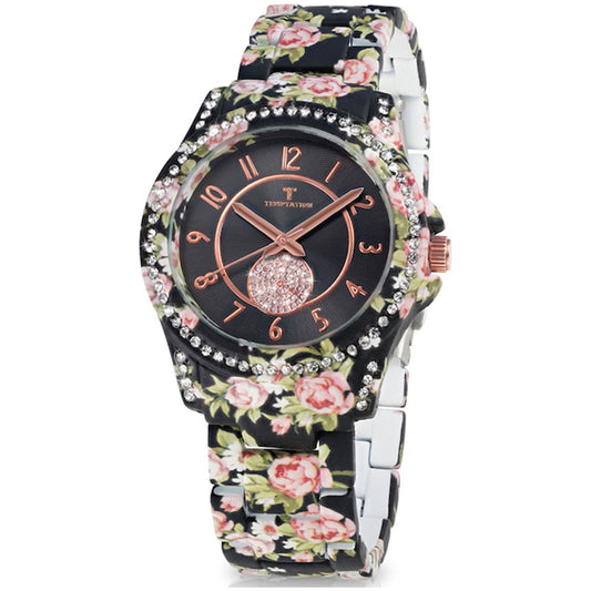 TEMPTATION MOD. TEA-2015-08 Category-Watches,Gender-Men,Gender-Women,Lady Ready Stocked Watches,READY STOCKED WATCHES,Subcategory-WatchesMen,Subcategory-WatchesWomen,Watches for Women - Watches,women >Bags,women>accessorries