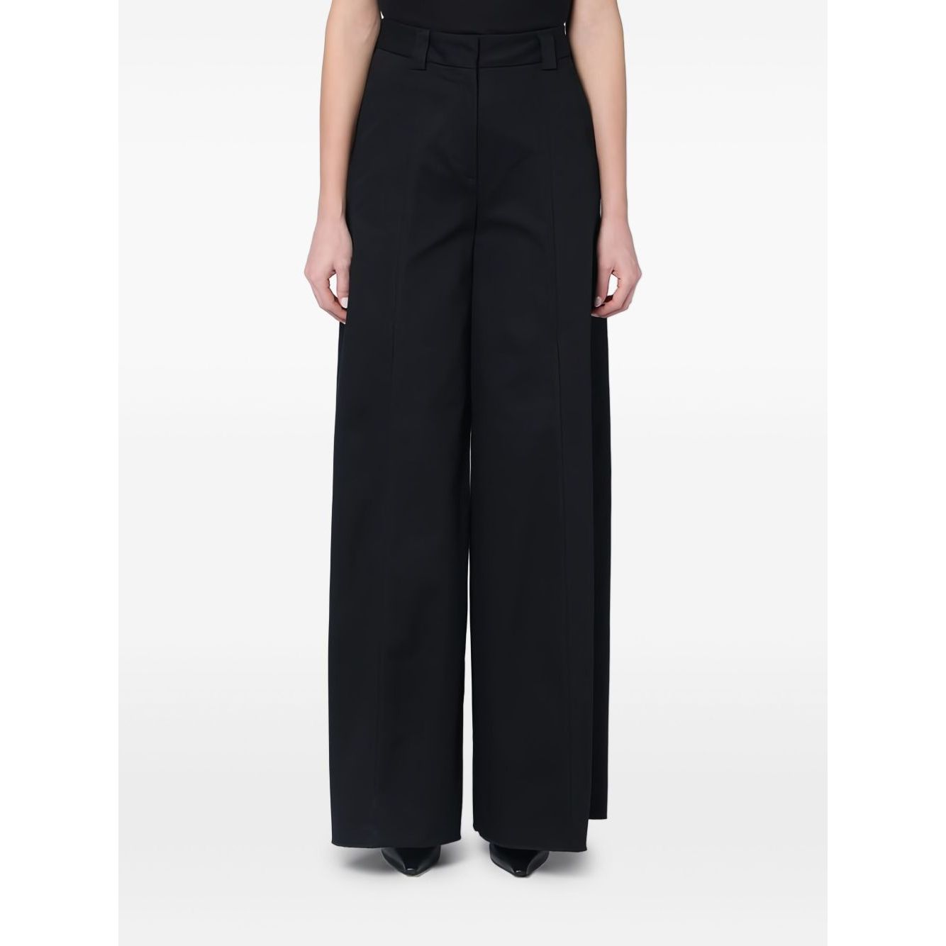 THE LATEST Trousers Black Trousers