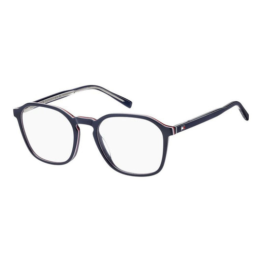 TOMMY HILFIGER MOD. TH 2271 gent's eyeglasses with a sleek black frame and rectangular lenses.