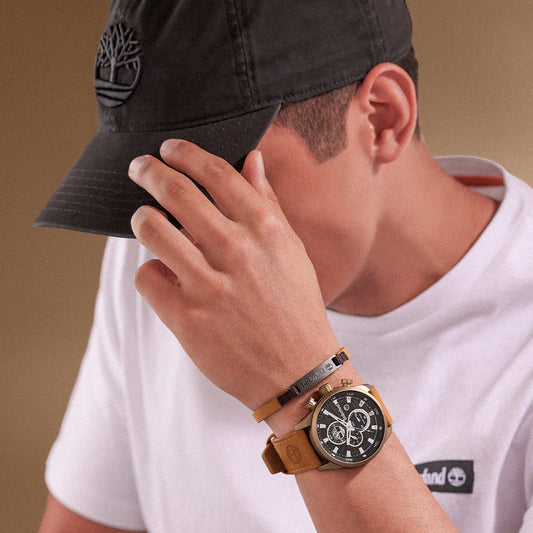 TIMBERLAND JEWELS JEWELRY Mod. TDAGB0002202 DESIGNER FASHION JEWELLERY
