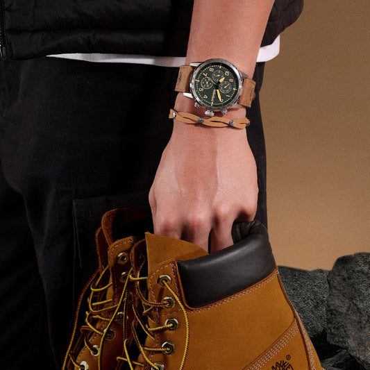 TIMBERLAND JEWELS JEWELRY Mod. TDAGB0002601 DESIGNER FASHION JEWELLERY